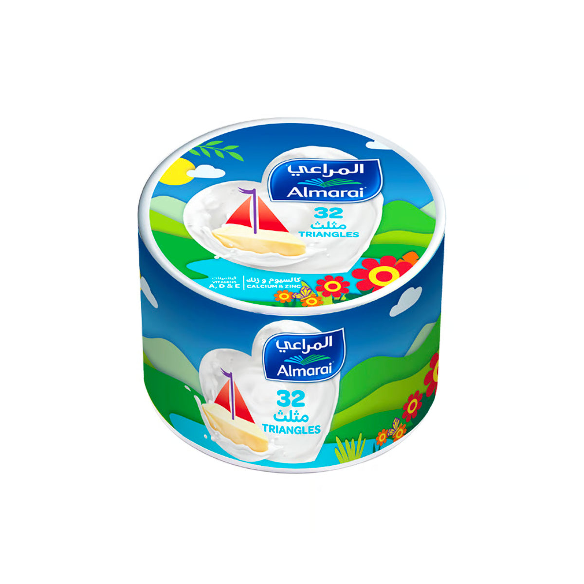 Almarai Triangle Cheese 480g