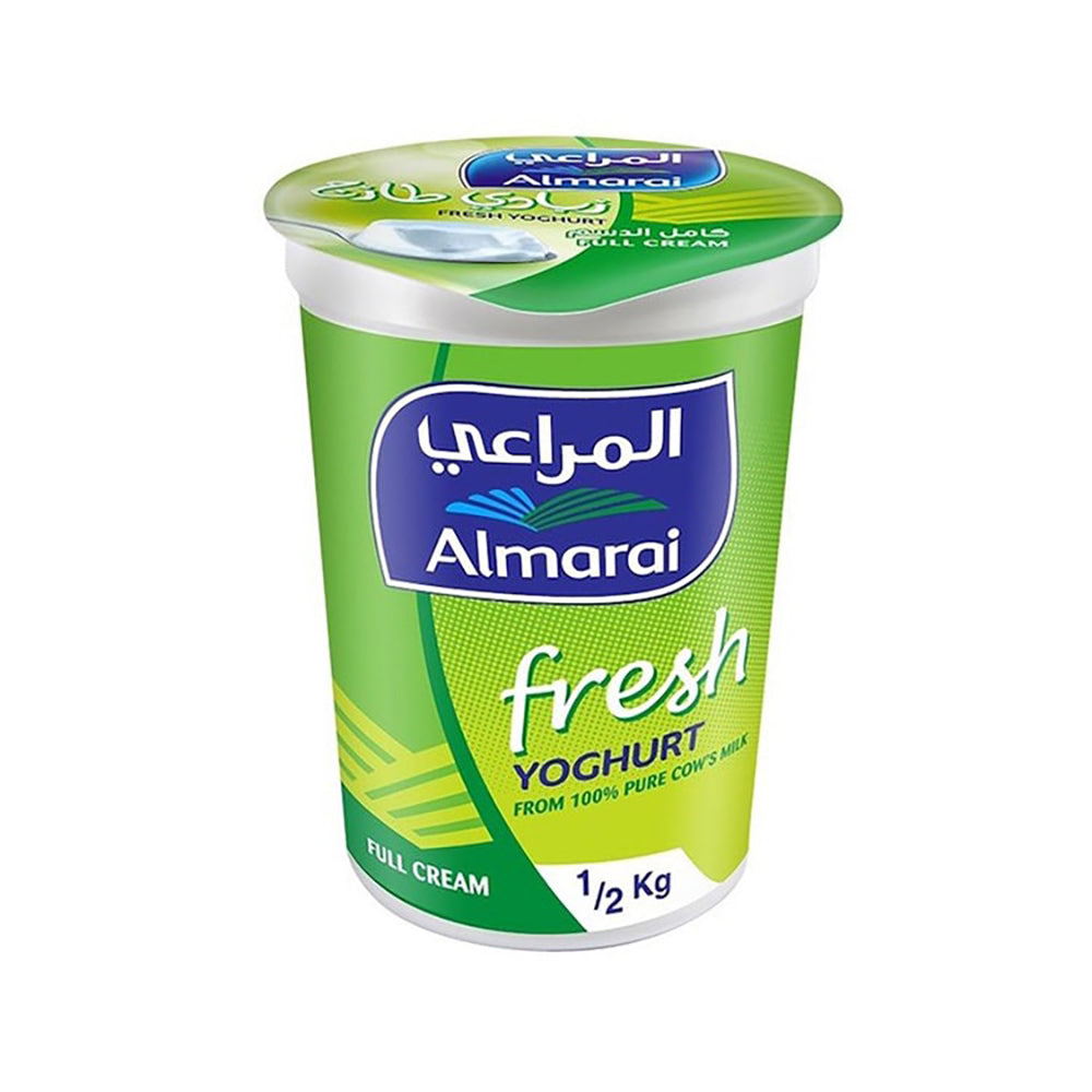 Almarai Fresh Yoghurt Full Fat 500G