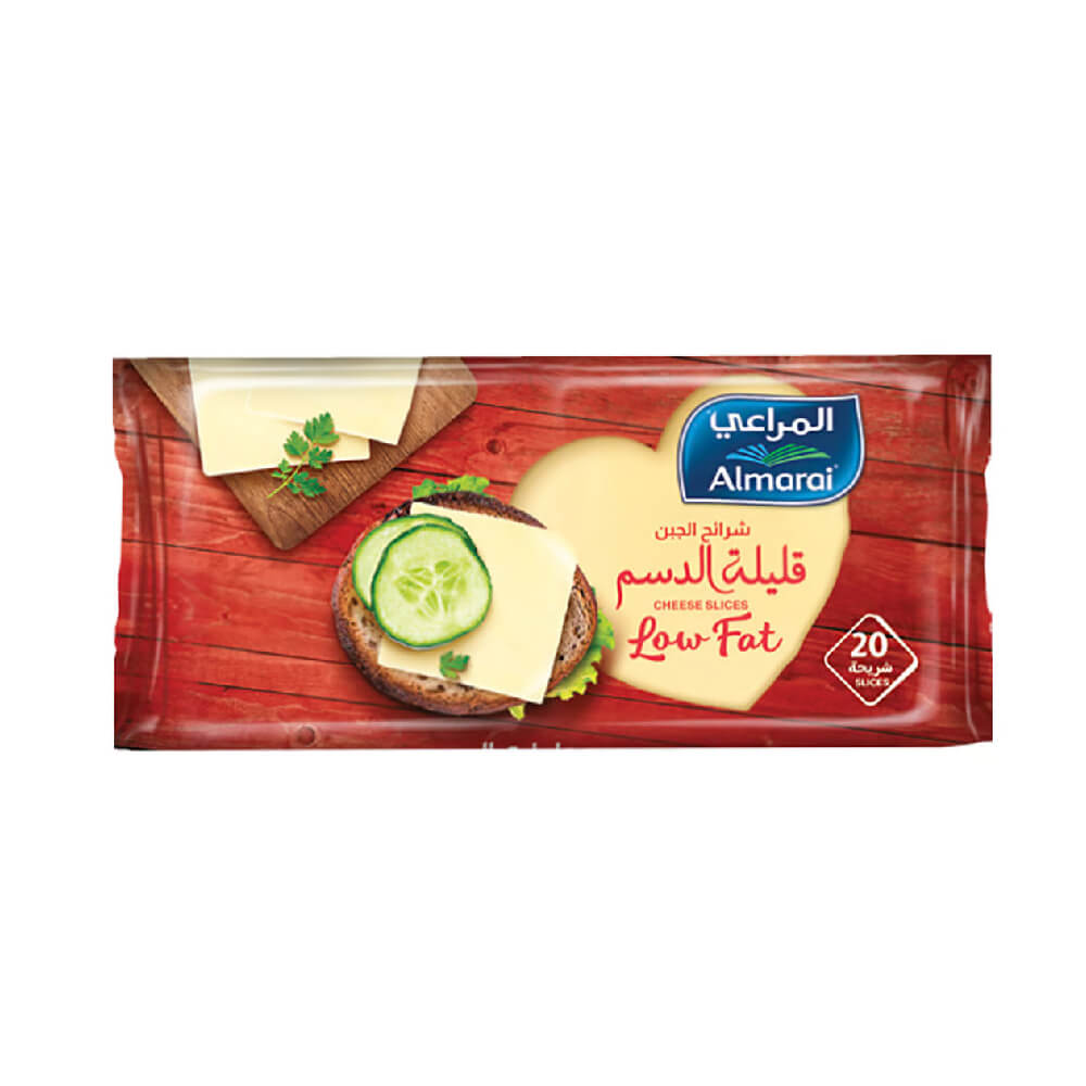 Almarai Low Fat Cheese Slices 400gm