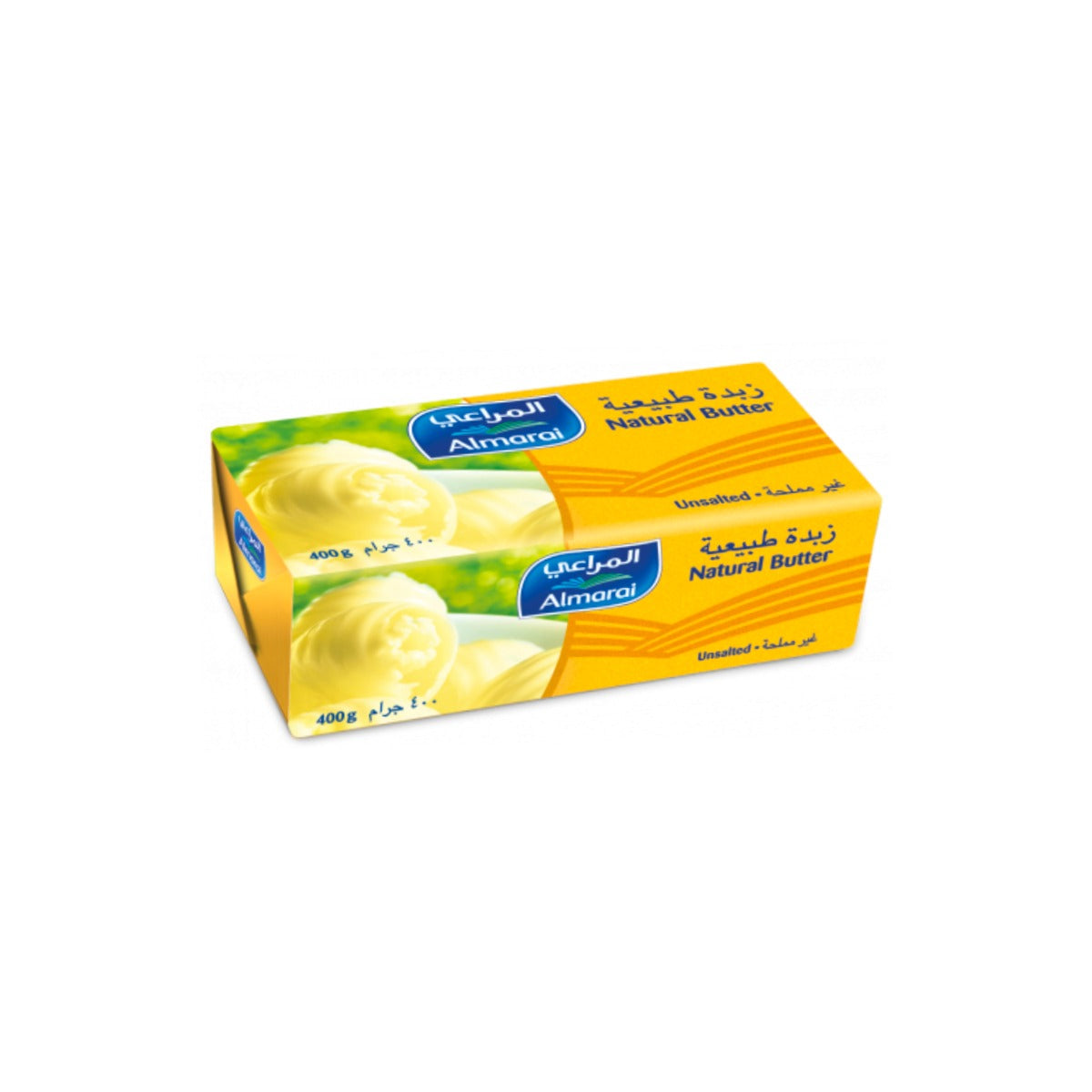 Almarai Natural Unsalted Butter 400g
