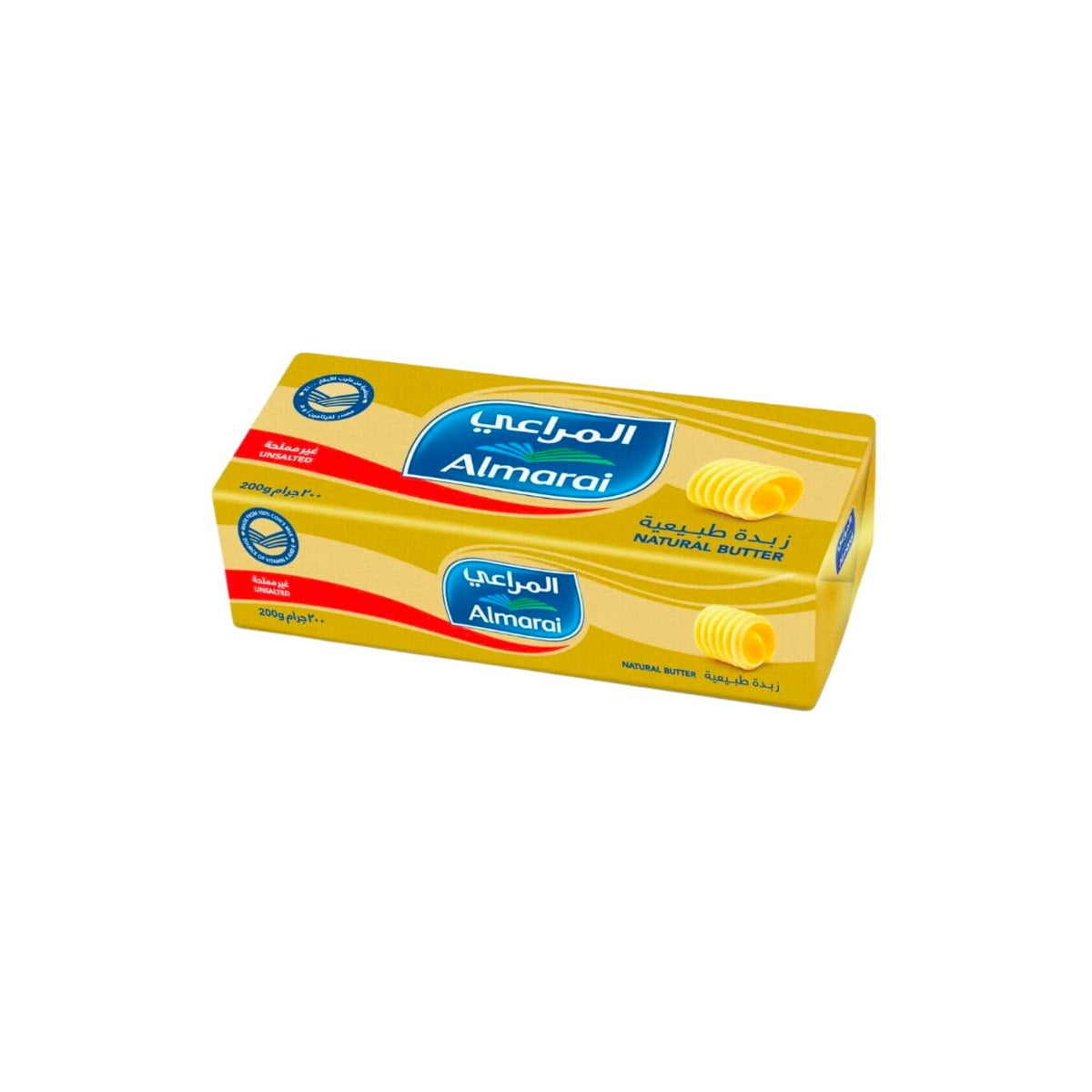 Almarai Natural Unsalted Butter 200g