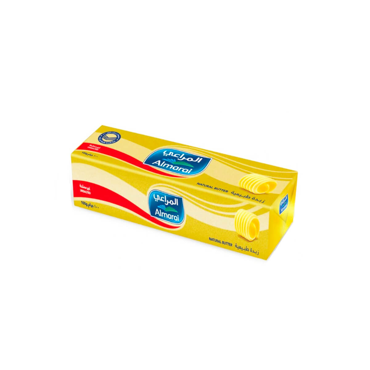 Almarai Butter Unsalted Natural 100G