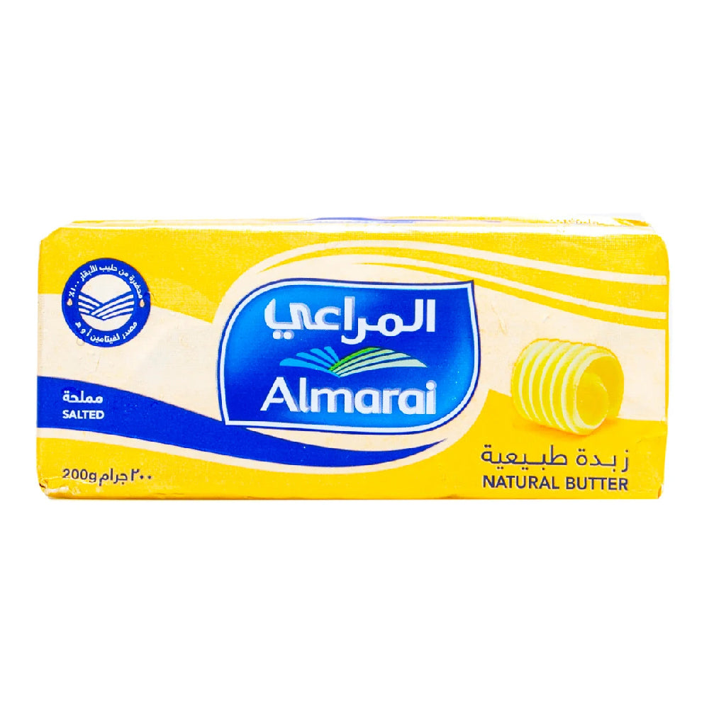 Almarai Butter Salted Natural 200g
