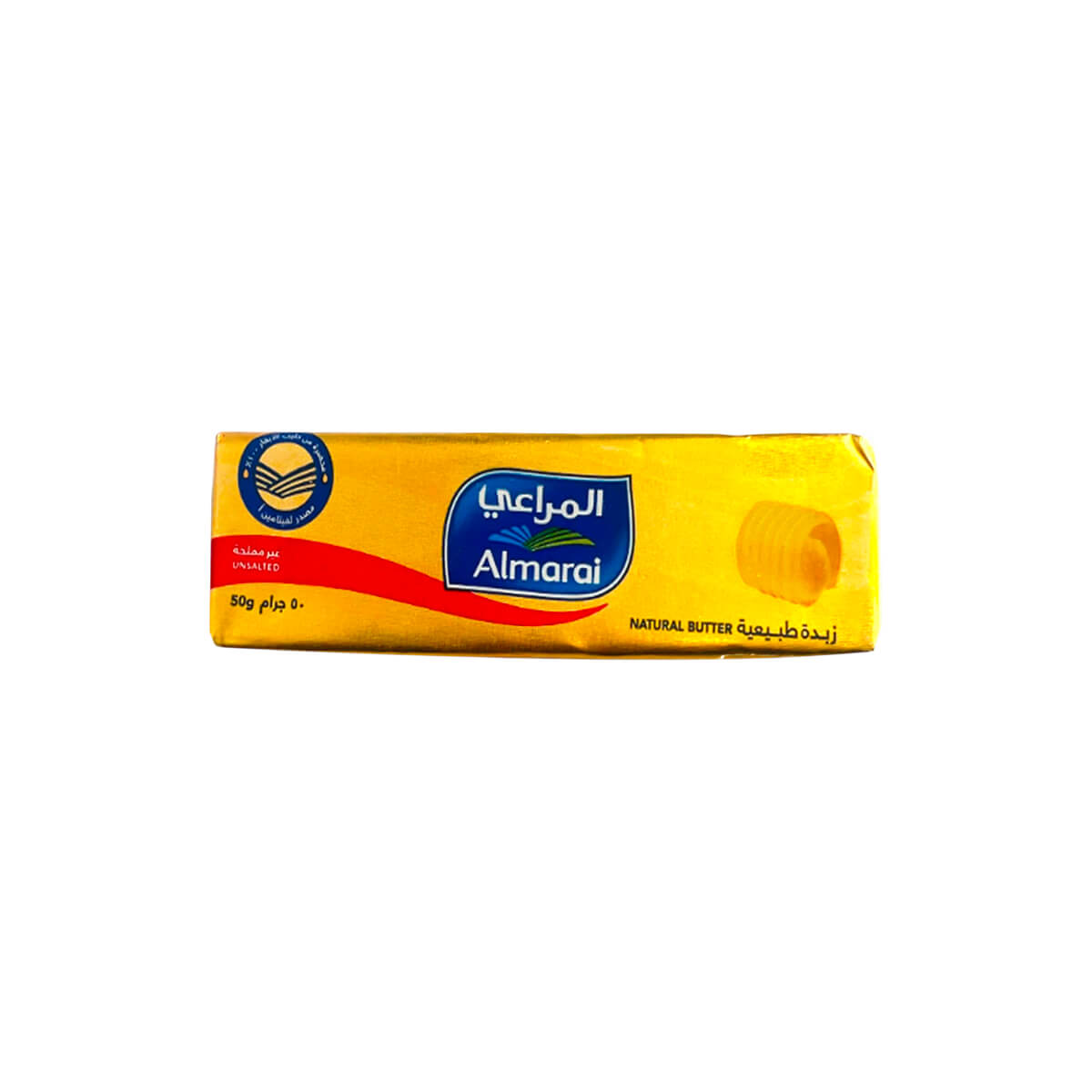 Almarai Natural Unsalted Butter 50g
