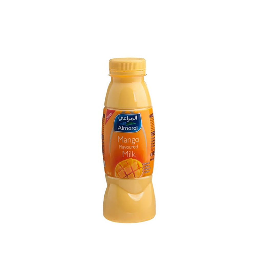 Almarai Fresh Milk Premium Mango PET 360ml