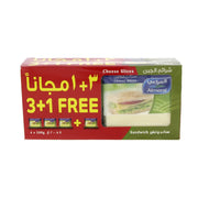 Almarai Sandwich Cheese Slices 200gm 3+1 Free