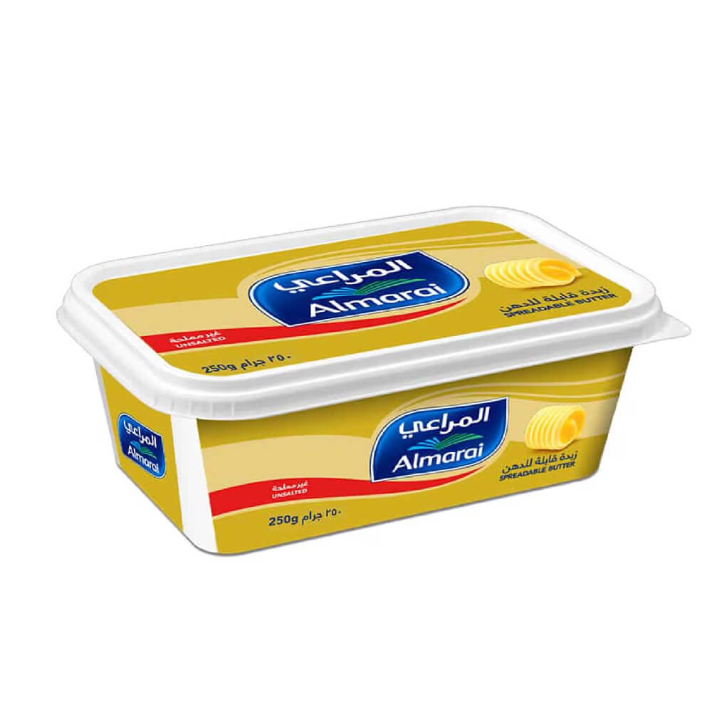 Almarai Unsalted Spreadable Butter 250gm
