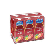 Almarai UHT Milk Premium Strawberry 6x200ml