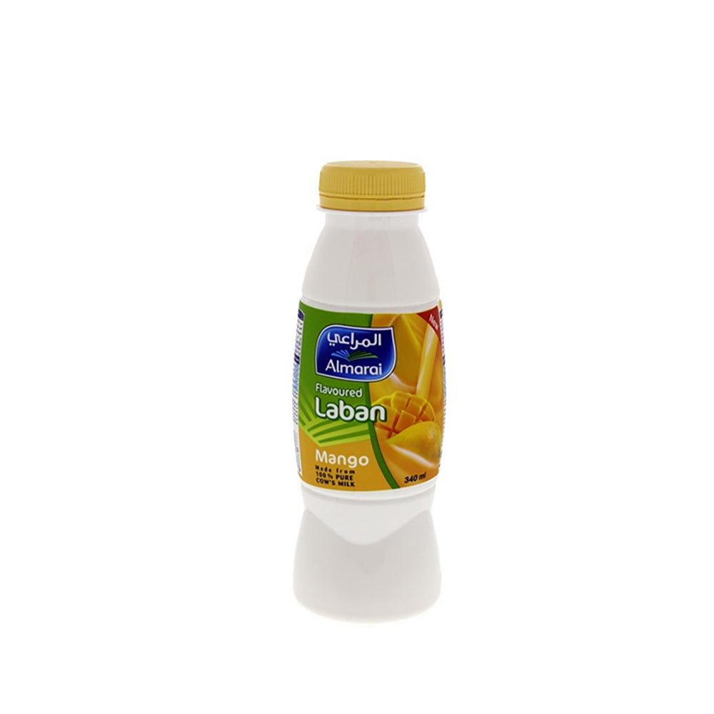 Almarai Flavored Laban Mango PET 340ml