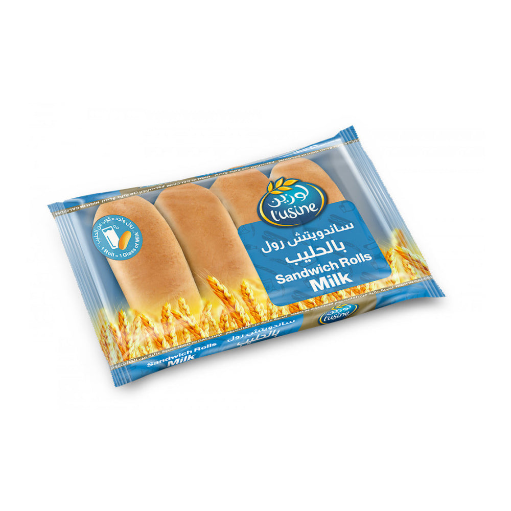 Lusine Sandwich Roll Milk 200G