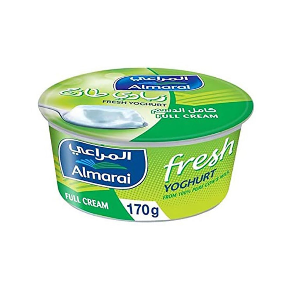 Almarai Fresh Yoghurt Full Fat 170G