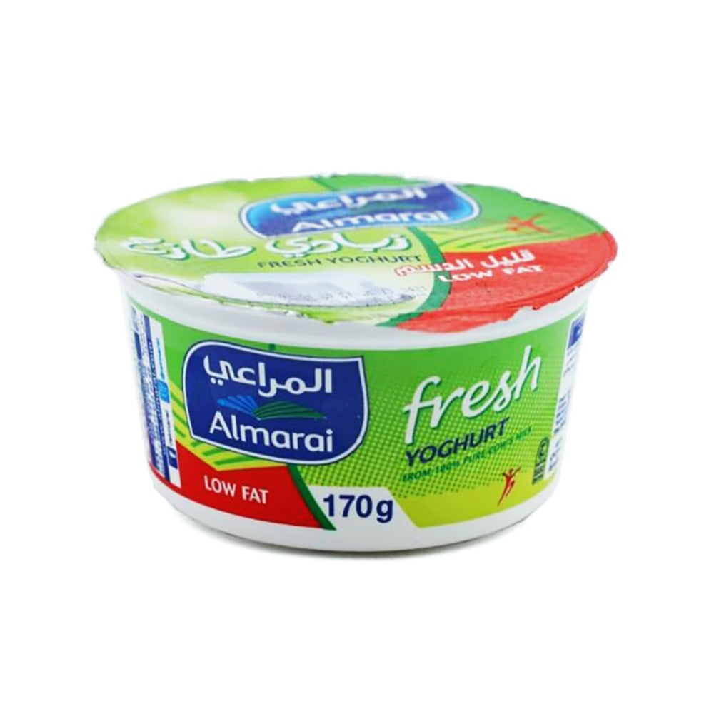 Almarai Fresh Yoghurt Low Fat 170G
