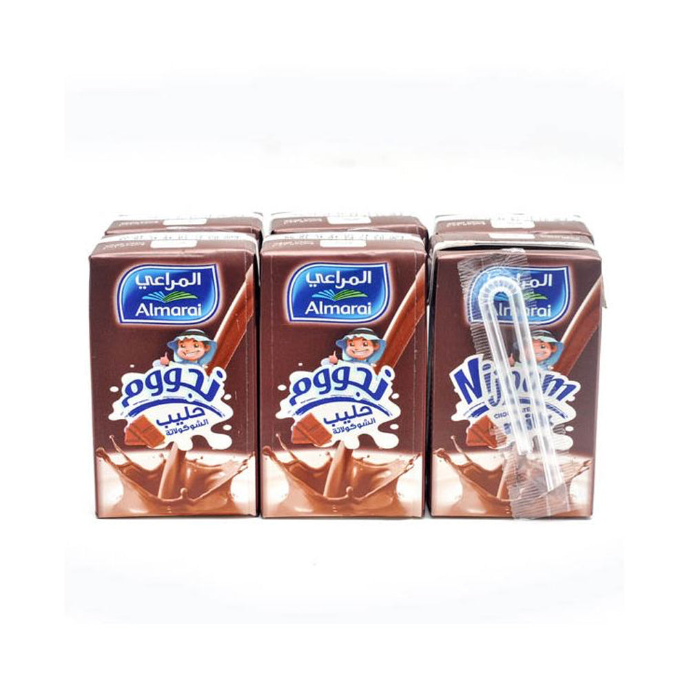 Almarai UHT Milk Chocolate Nijoom 150ml B4G2F