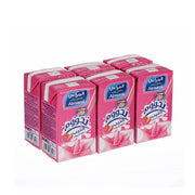 Almarai UHT Milk Strawberry Nijoom 6x150ml