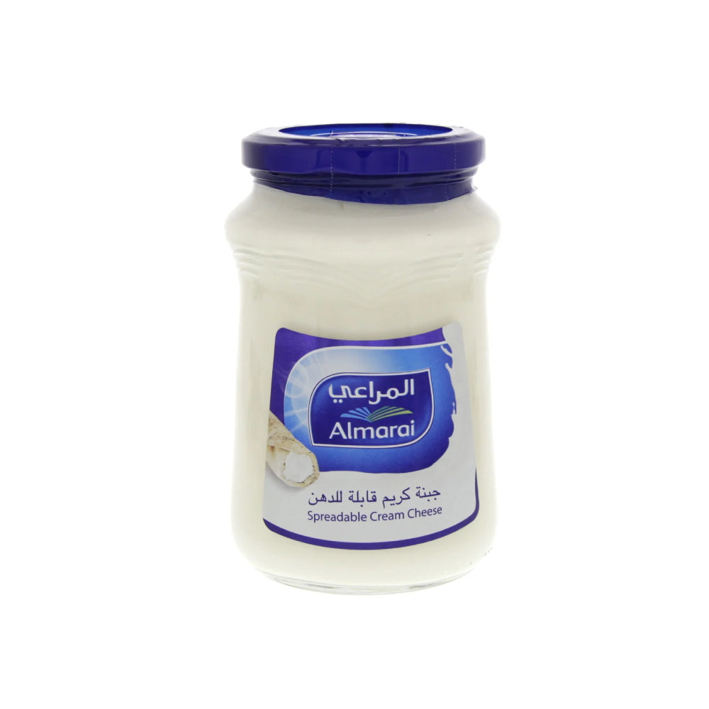 Almarai Jar Cheese Blue 500Gm