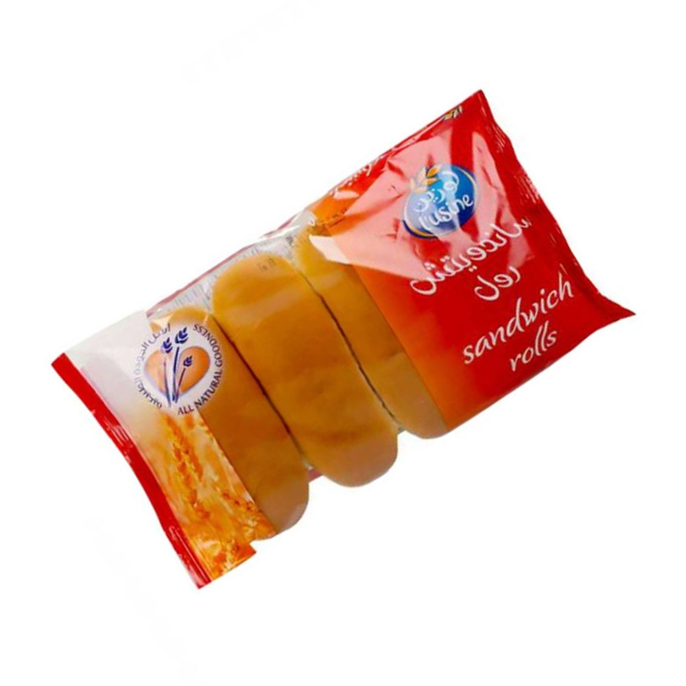 Lusine Sandwich Roll White 200G