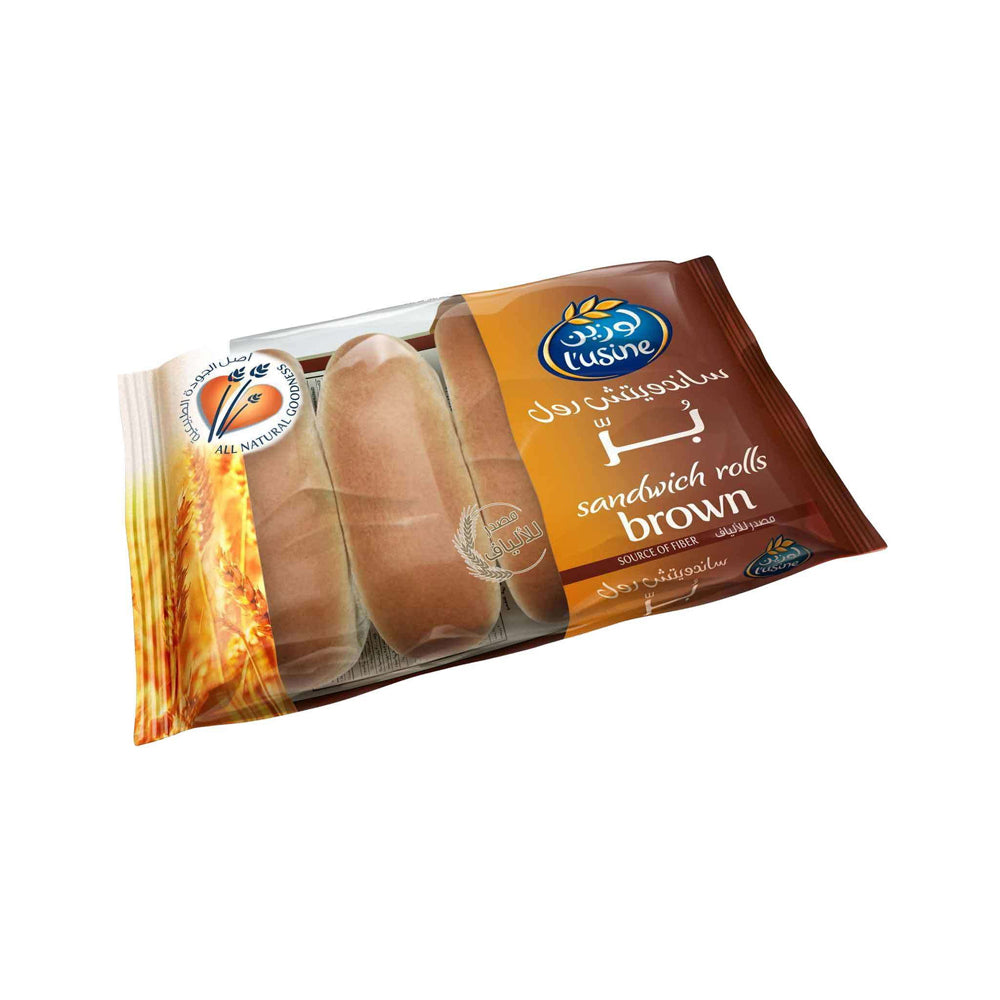 Lusine Sandwich Roll Brown 200G
