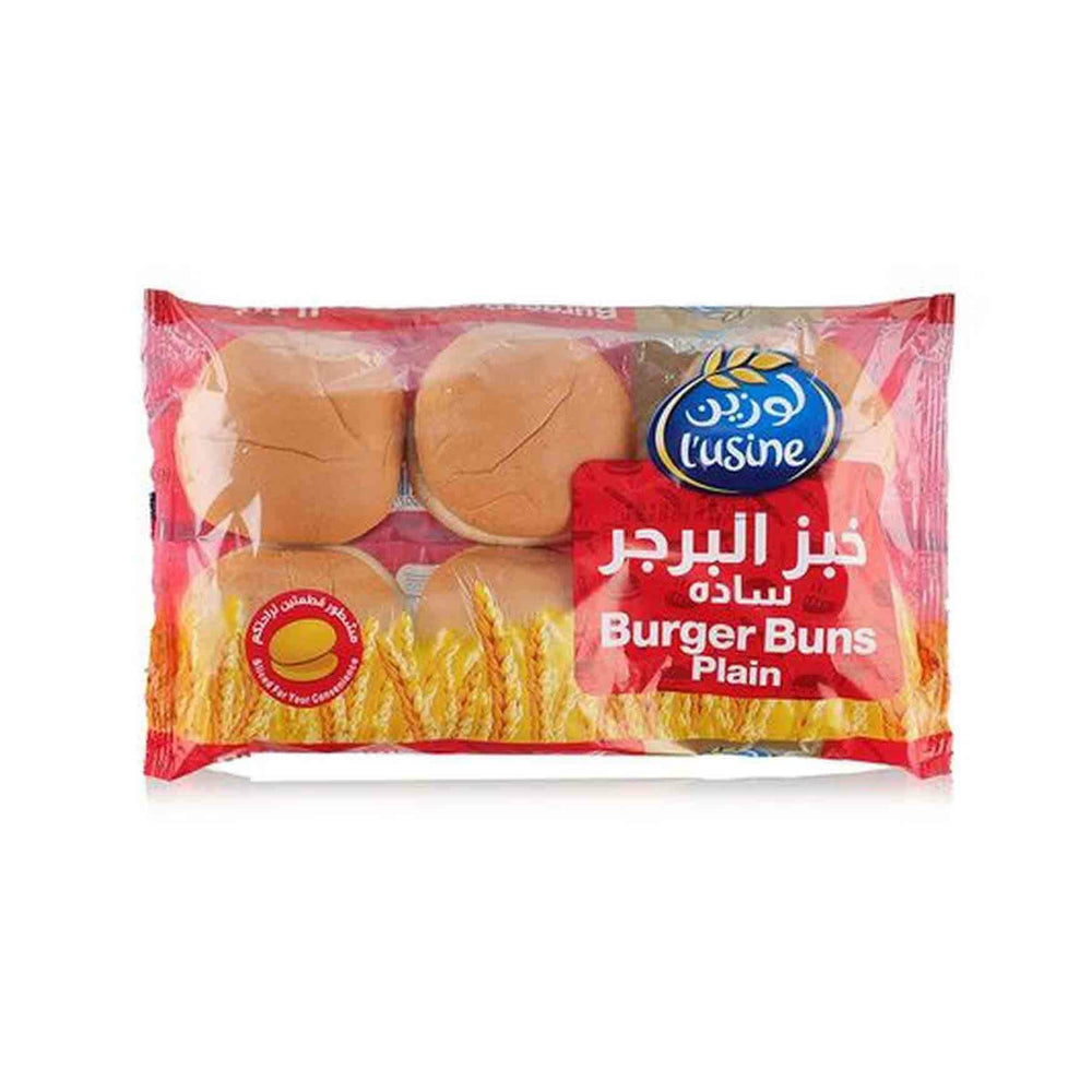 Lusine Bun Burger Plain 402G