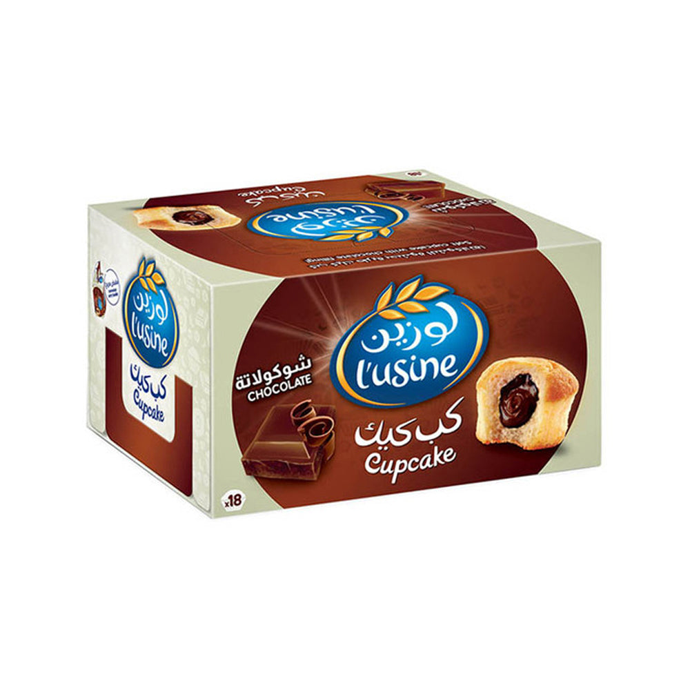 Lusine Cupcake Chocolate 30Gx18
