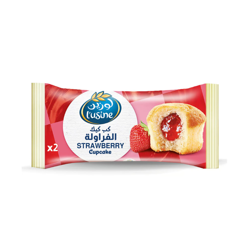 Lusine Strawberry Cupcake 60gm