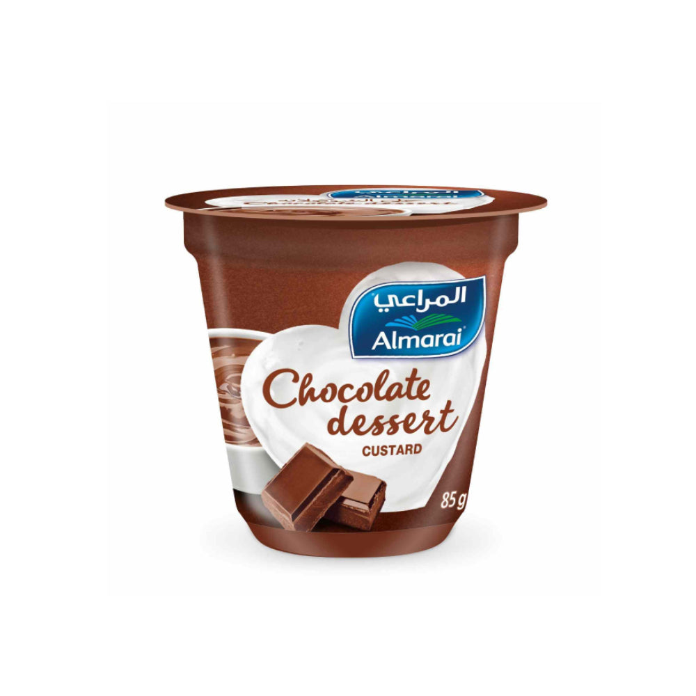 Almarai Custard Chocolate 85gm