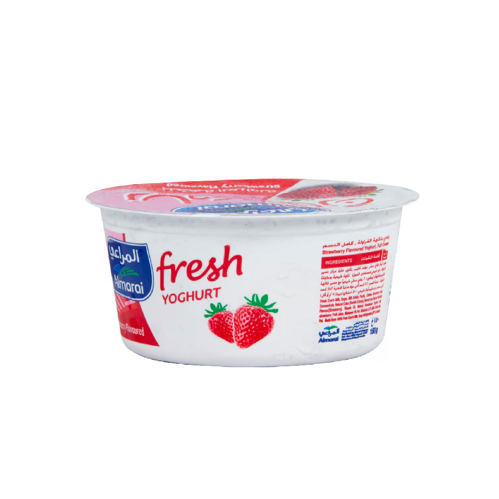 Almarai Fresh Yoghurt Strawberry 150gm