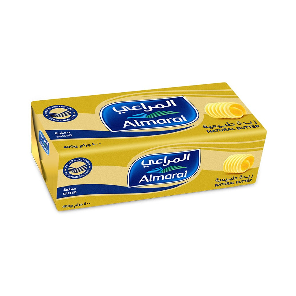 Almarai Butter Salted Natural 400G