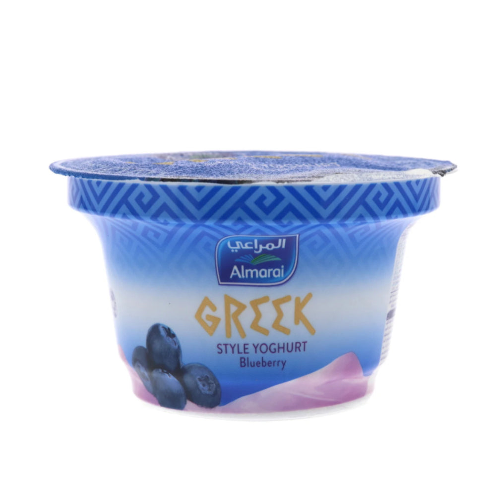 Almarai Greek Style Yoghurt Blueberry 150G