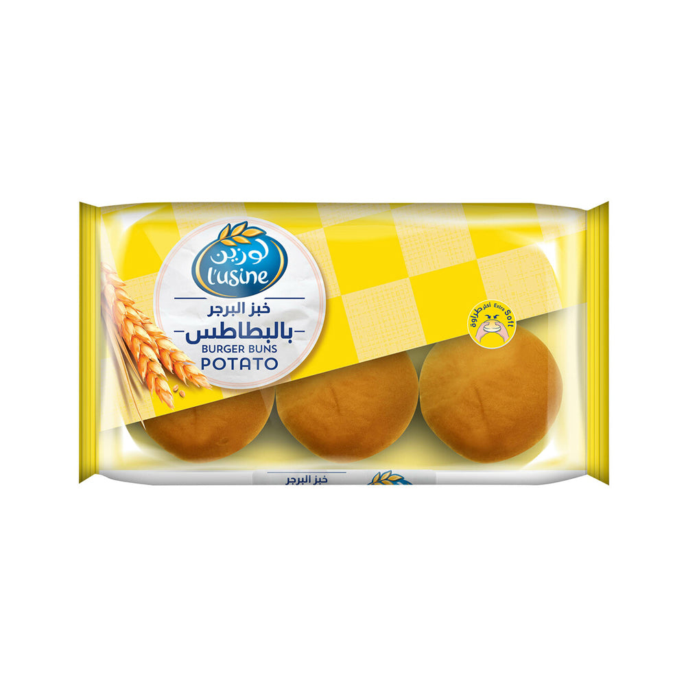 Lusine Bun Burger Potato 400G
