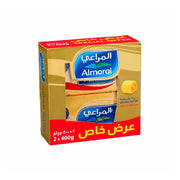 Almarai Natural Butter Unsalted 2x400gm