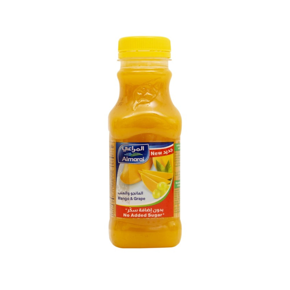 Almarai Mango & Grape Juice No Added Sugar 300ml