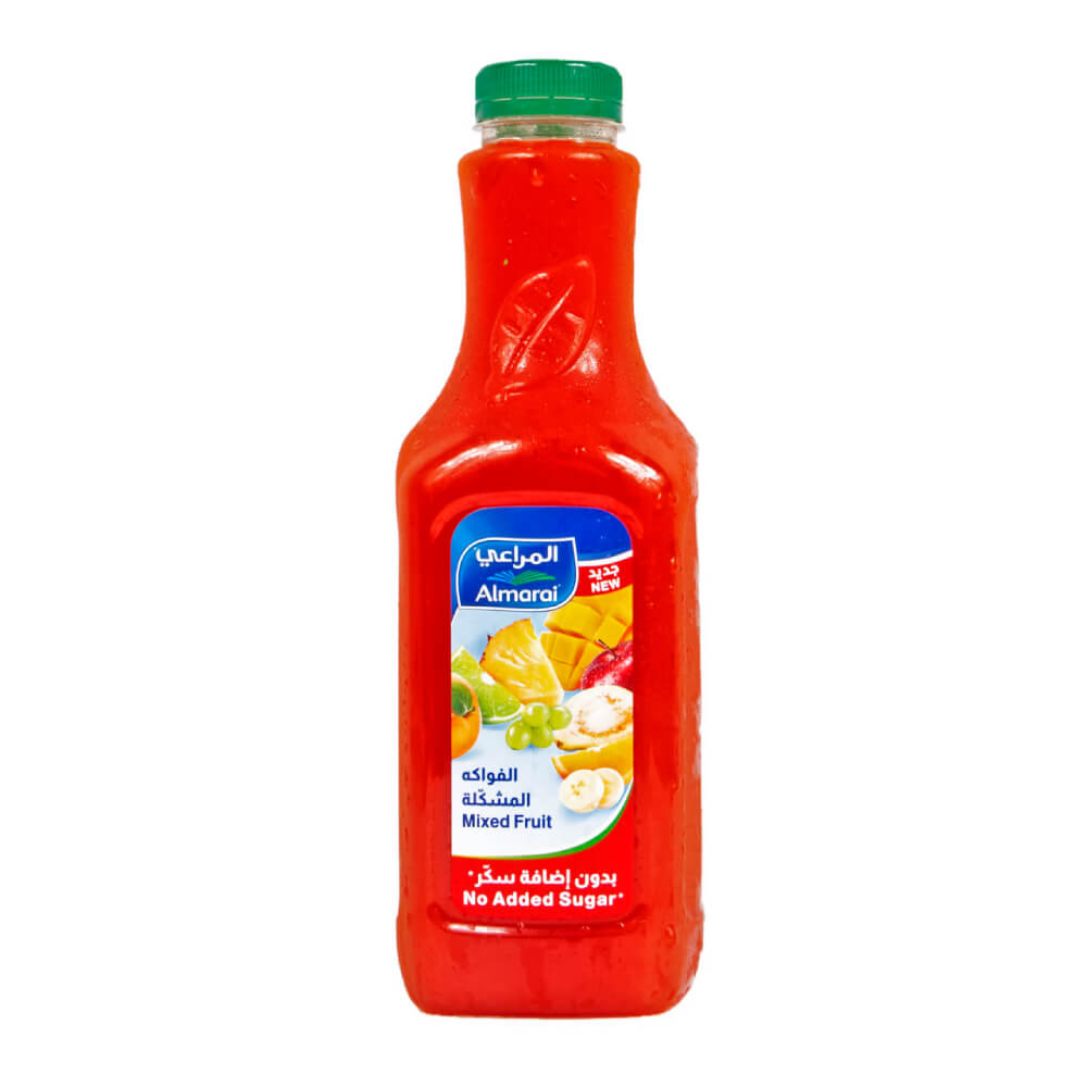 Almarai 100% Mixed Fruit Juice No Added Sugar 1L