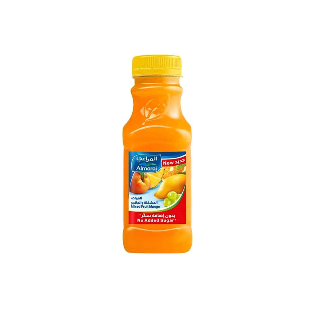 Almarai No Added Sugar Mixed Fruit Mango Juice 200ml