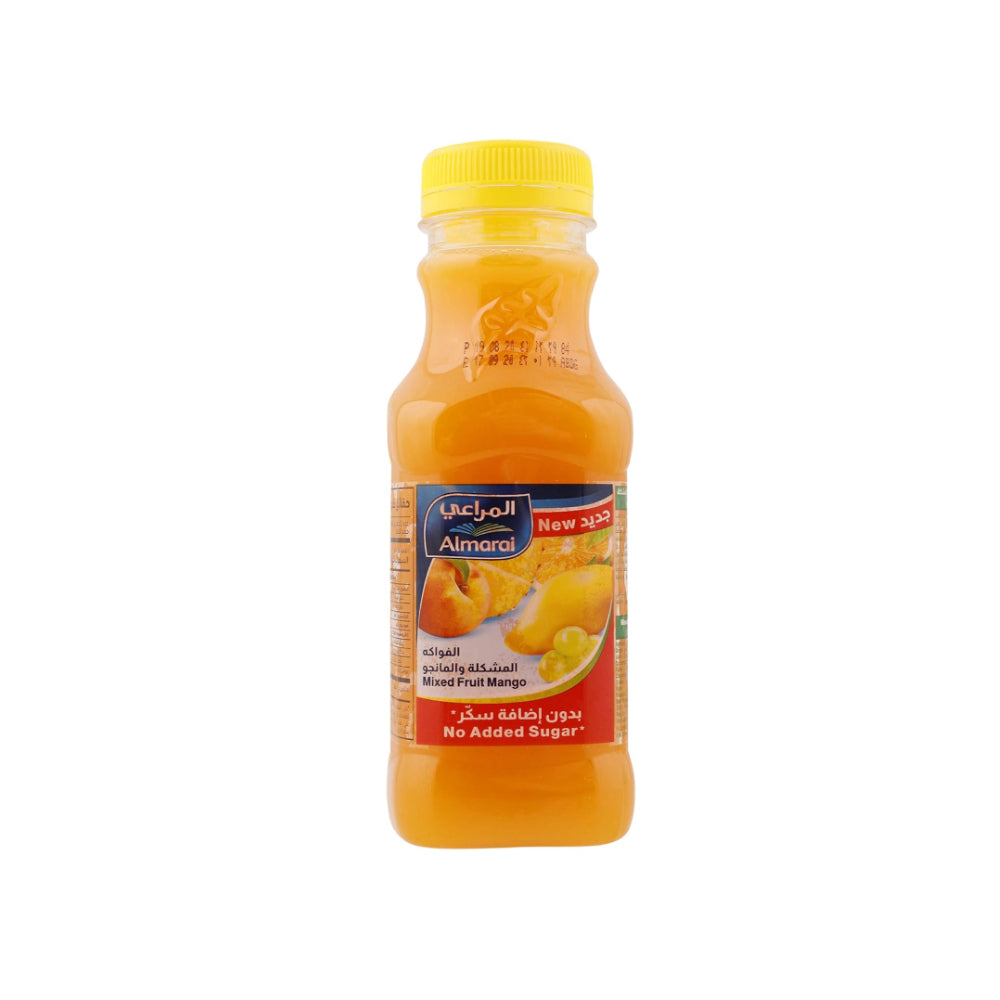 Almarai Mixed Fruit Mango Juice No Added Sugar 300ml