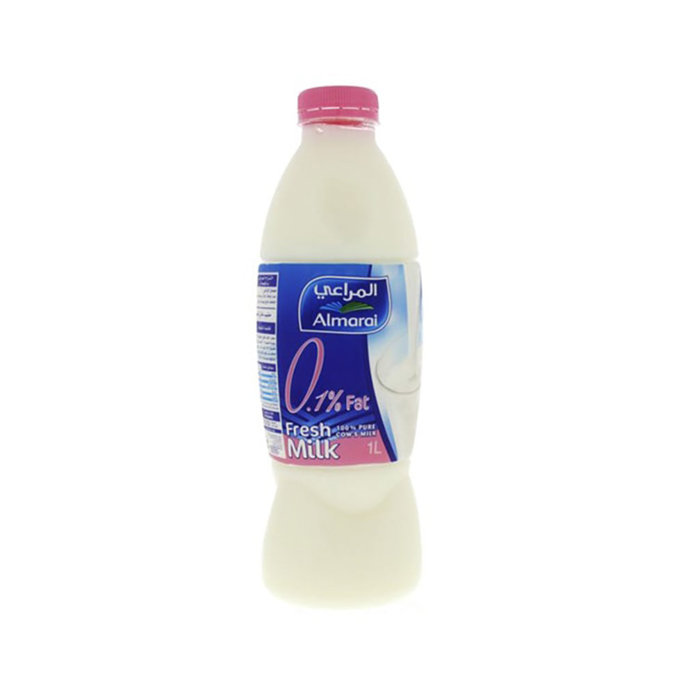 Almarai Fresh Milk Fat Free PET 1L