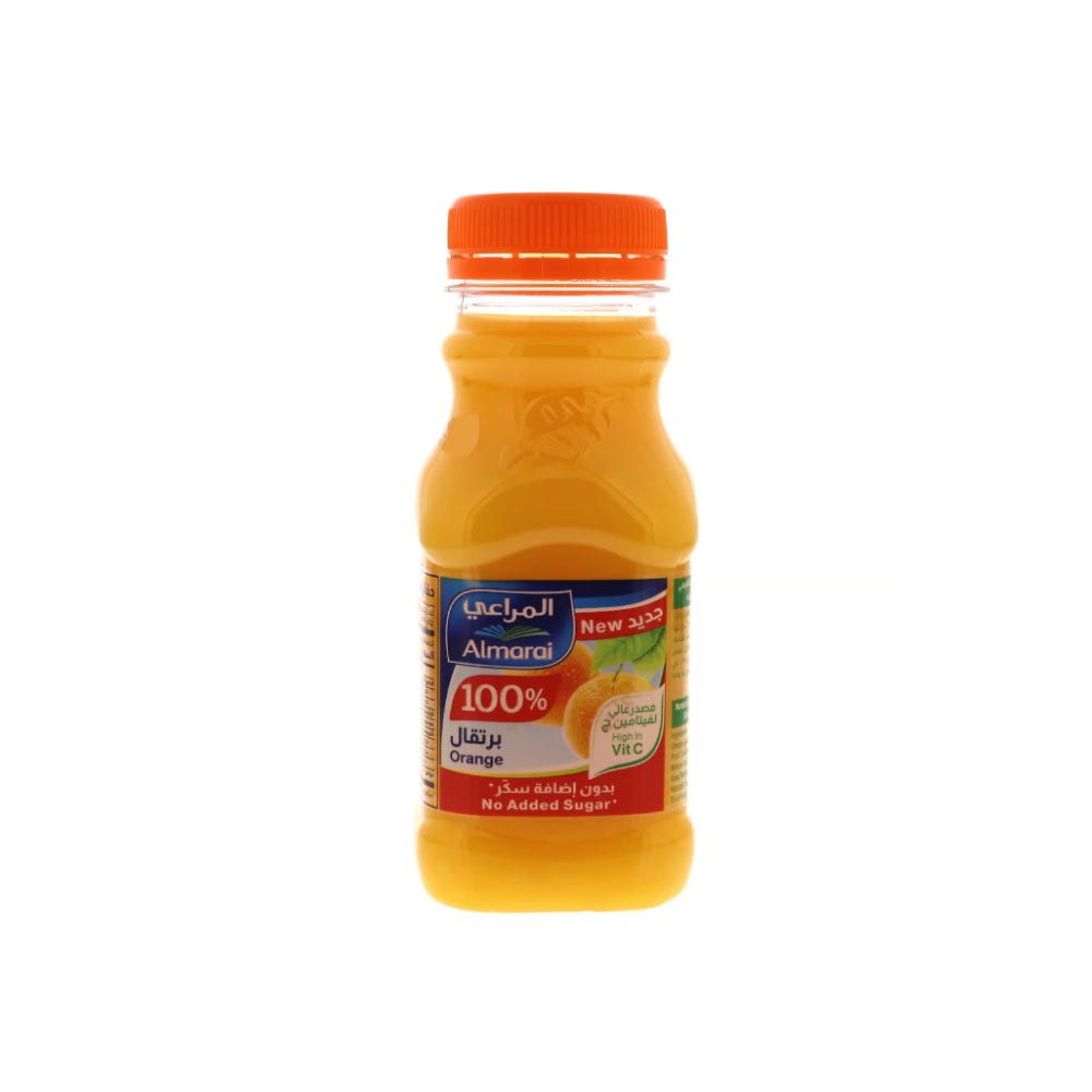 Almarai Premium No Added Sugar Orange Juice 200ml