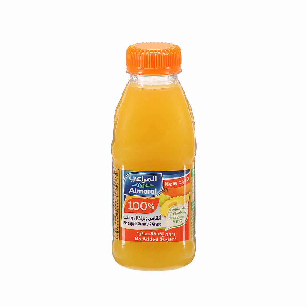 Al Marai Juice Pineapple Orange&Grapes-200Ml