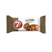 7D Double Cocoa&Vanilla Croissant With Caramel Filling 90G