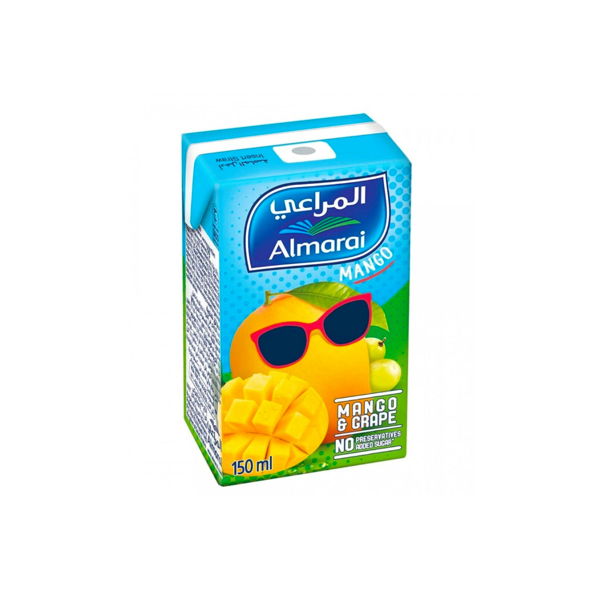 Almarai Nectar Mango & Grape Juice 140ml