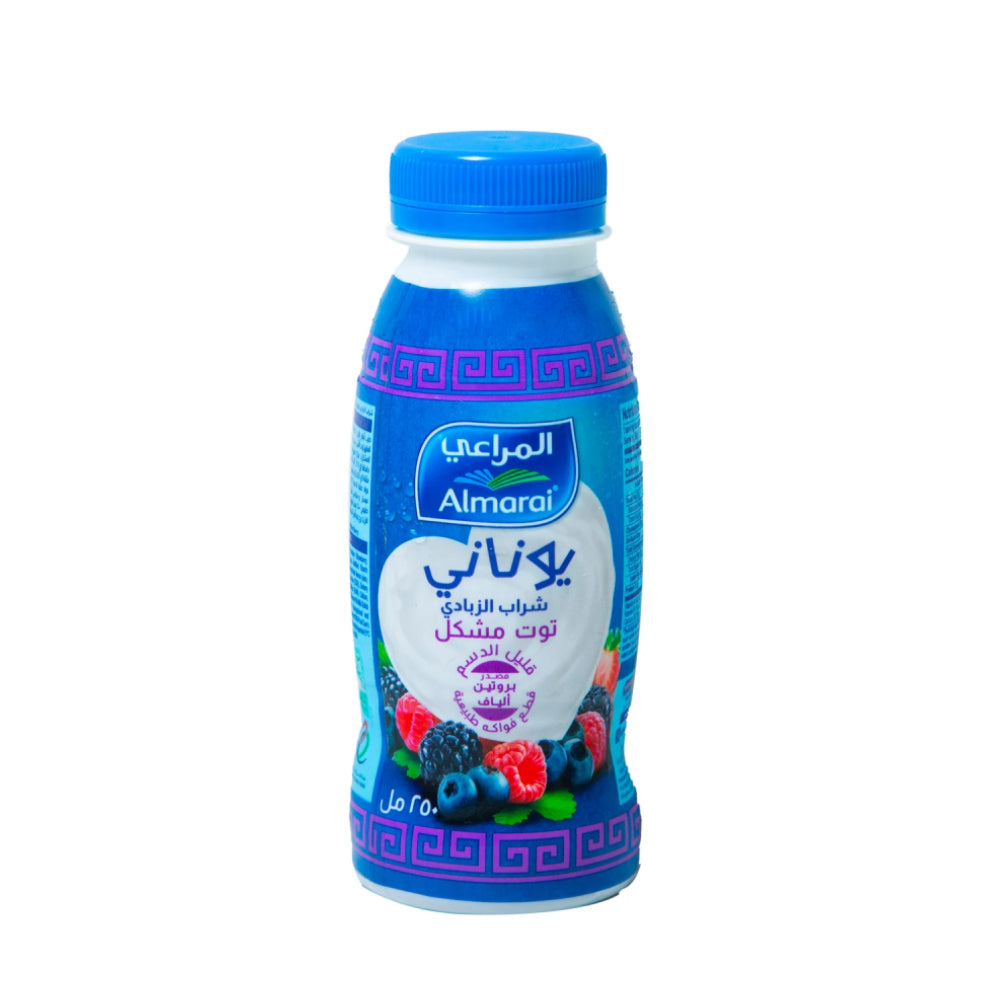 Almarai Greek Drinking Mix Berry Yoghurt 250ml