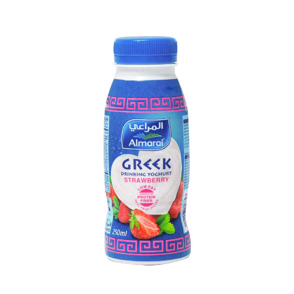 Almarai Greek Drinking Strawberry Yoghurt 250ml