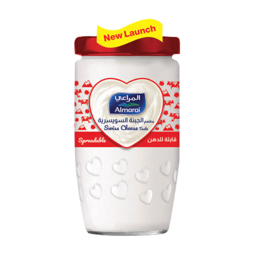Almarai Jar Swiss Cheese Premium 417g