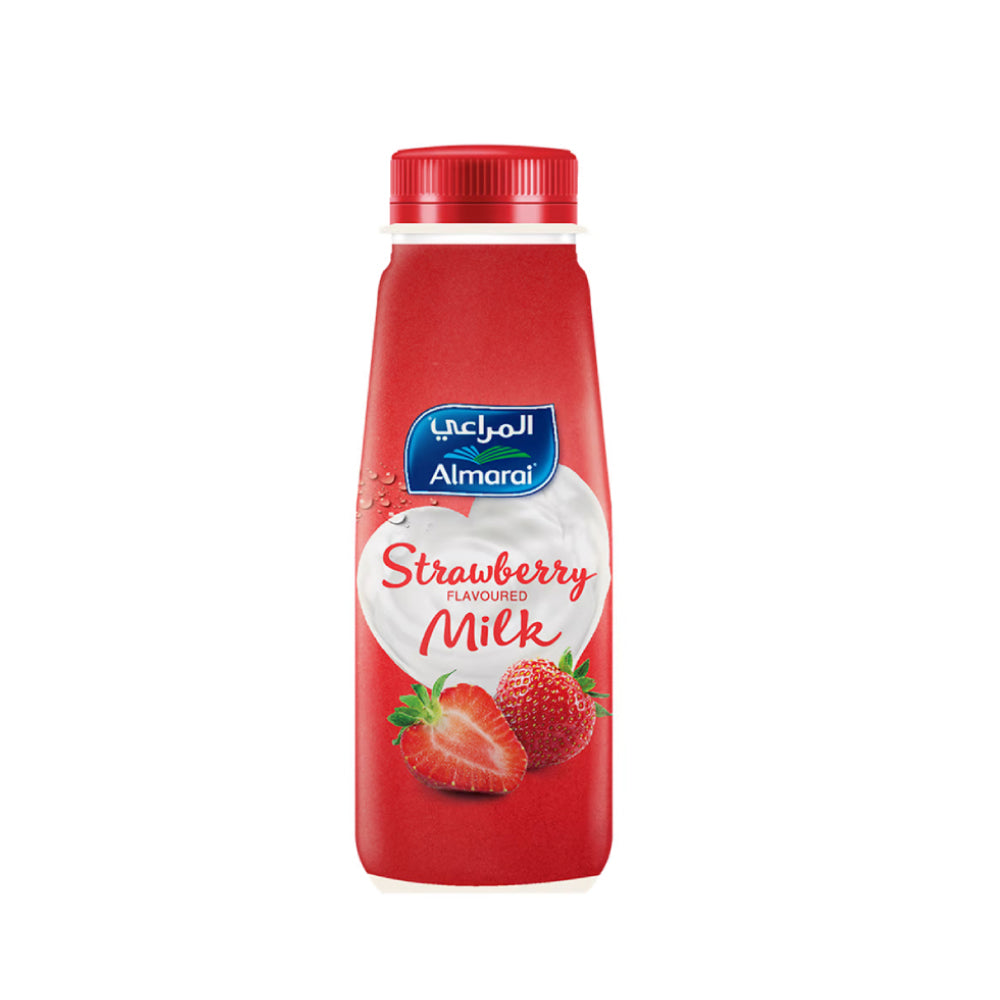 Almarai Premium Strawberry Milk 225ml