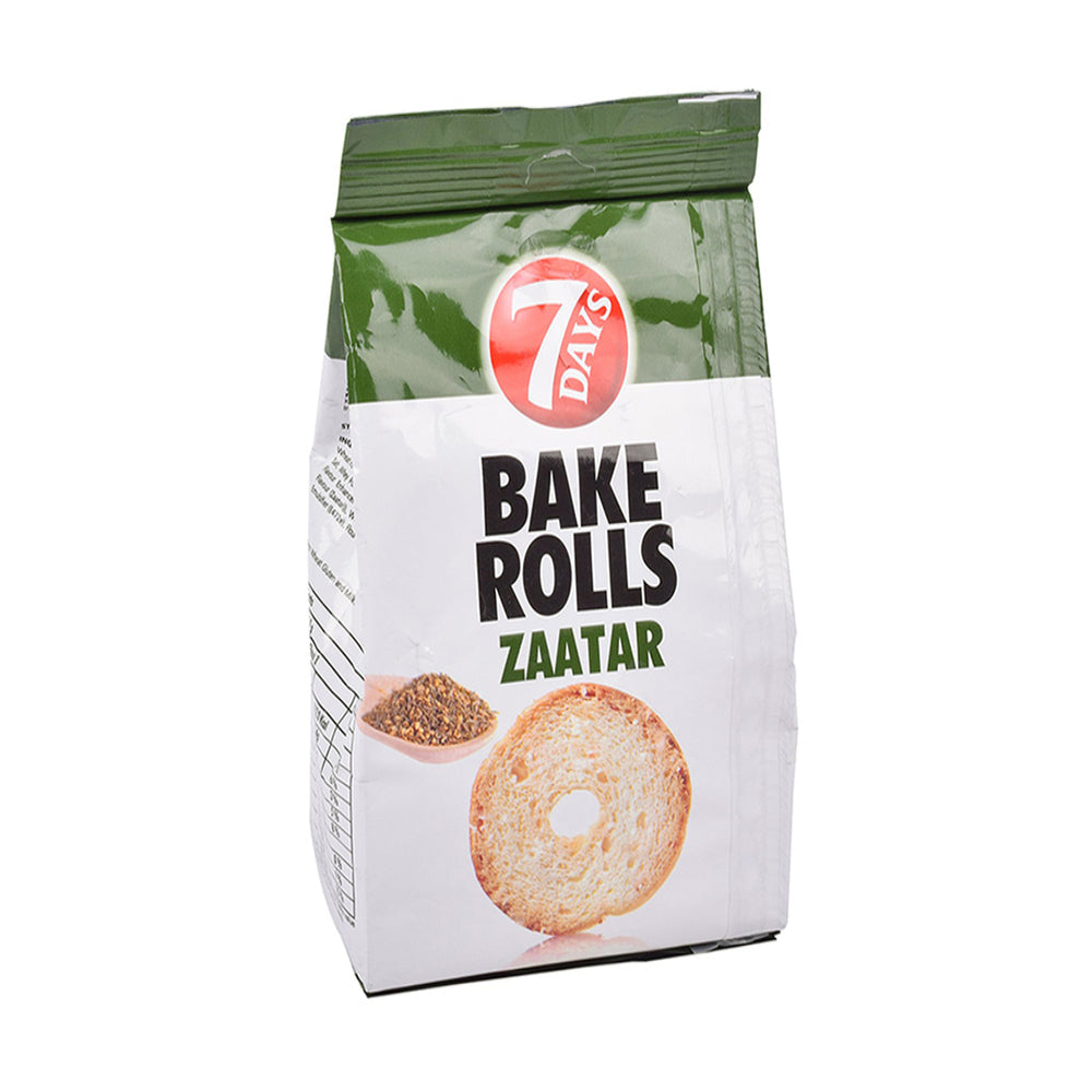 7D Bake Rolls Zaatar 36G Multipack 5+1