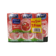 Almarai Juice Plus Berry Mix 185ml 5+1Free