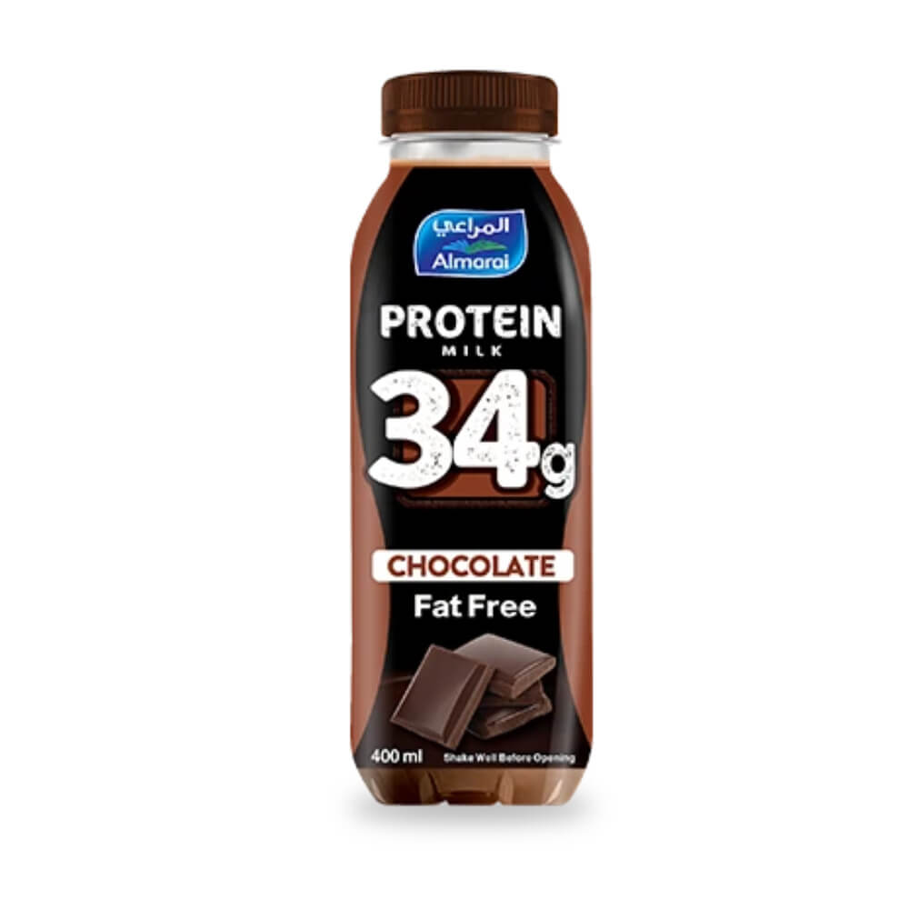 Almarai Chocolate Flavoured Protein Milk 400ml