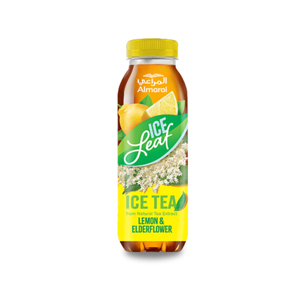 Almarai Ice Leaf Lemon & Elderflower Ice Tea 400ml