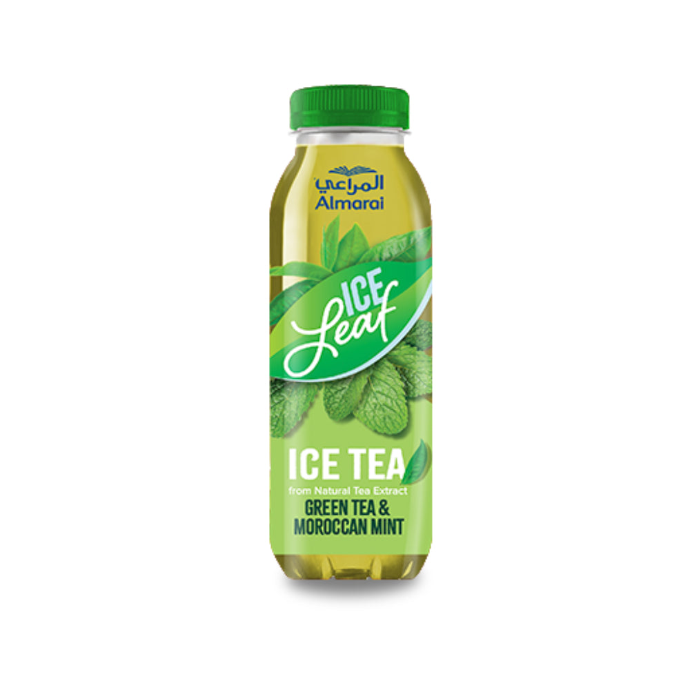 Almarai Ice Leaf Green Tea & Moroccan Mint Ice Tea 400ml