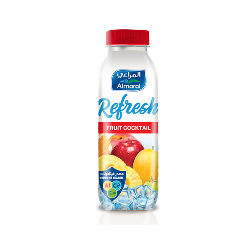 Almarai Refresh Mixed Fruit Cocktail Juice 400ml