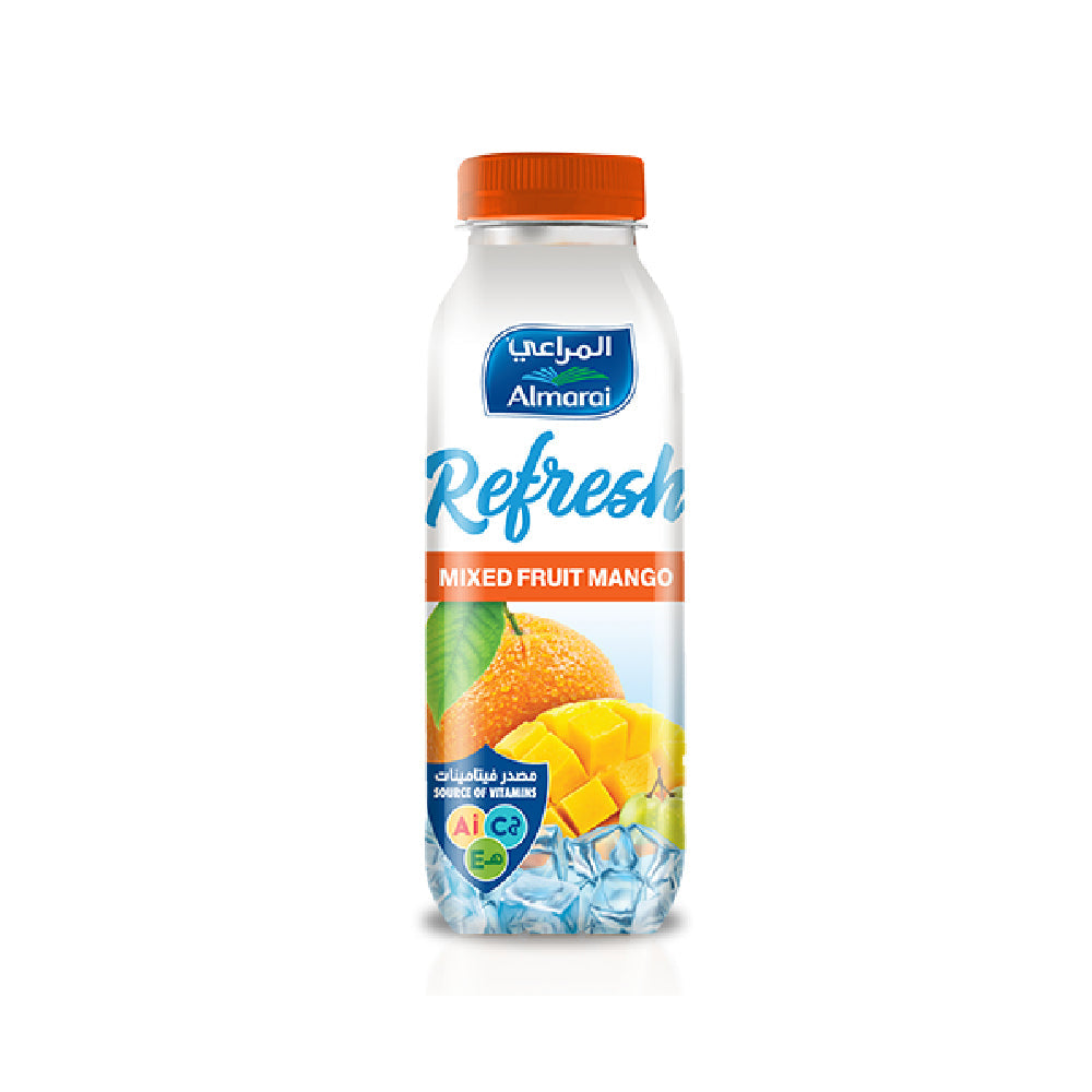 Almarai Refresh Mixed Fruit Mango Juice 400ml